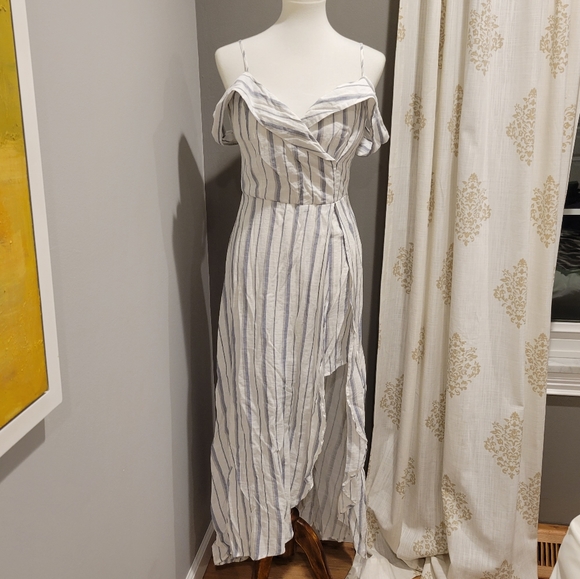 Promesa Off Shoulder dress - Picture 1 of 6